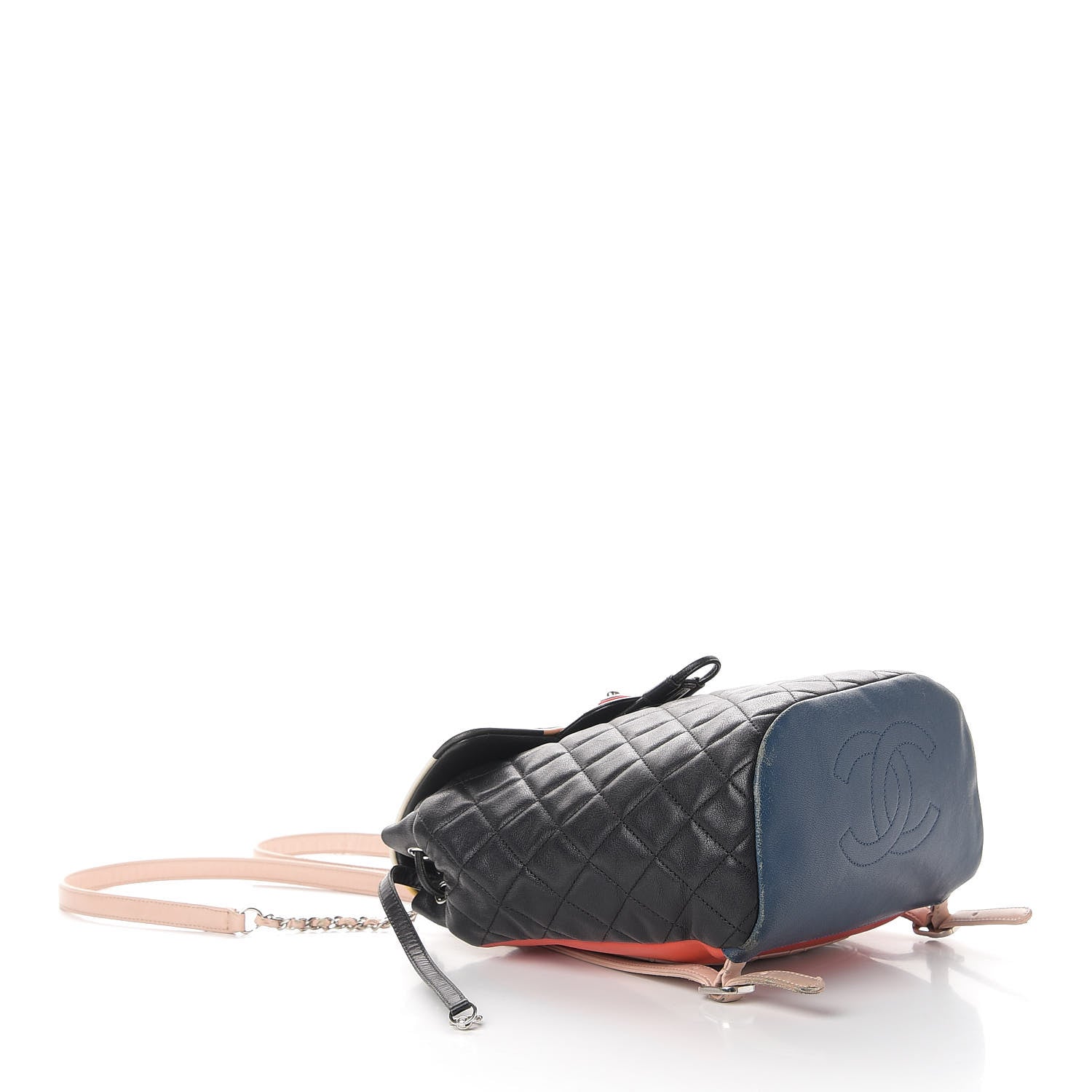 Chanel Lambskin Quilted Small Cuba Urban Spirit Backpack Black 3 of 9