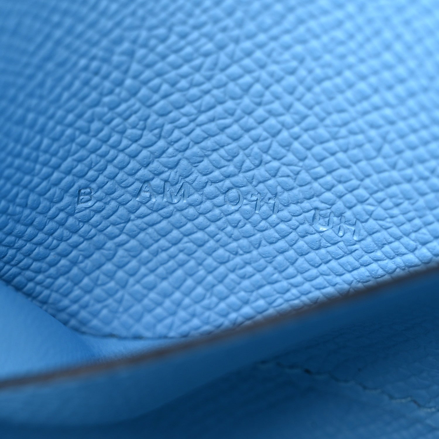 Hermes Epsom Hermesnap Wallet Celeste 7 of 11