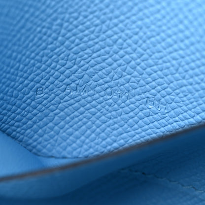 Hermes Epsom Hermesnap Wallet Celeste 7 of 11