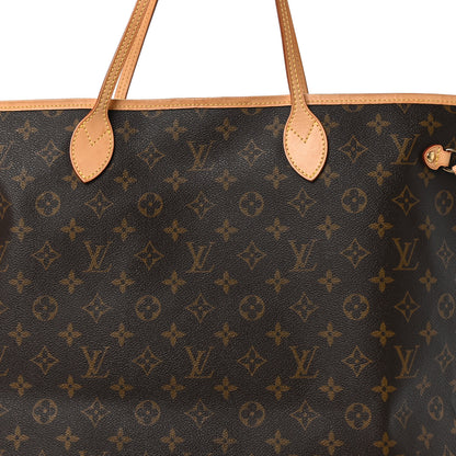 Louis Vuitton Monogram Neverfull GM 8 of 10