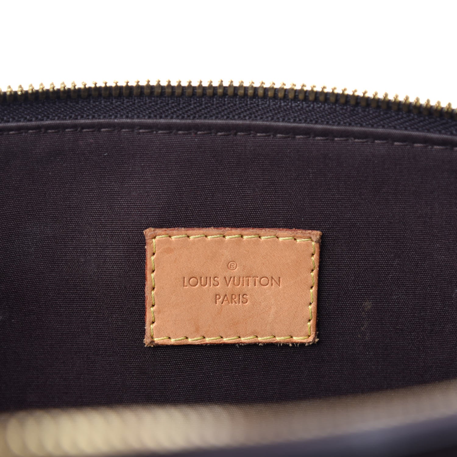 Louis Vuitton Vernis Alma GM Amarante 9 of 12