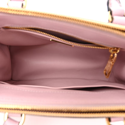 Prada Saffiano Lux Ombre Small Galleria Double Zip Tote Gradient Pink 5 of 10
