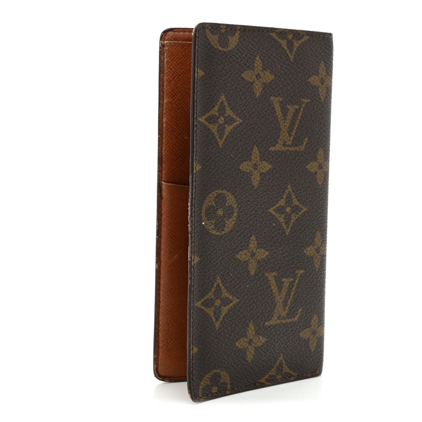 Monogram Checkbook Wallet