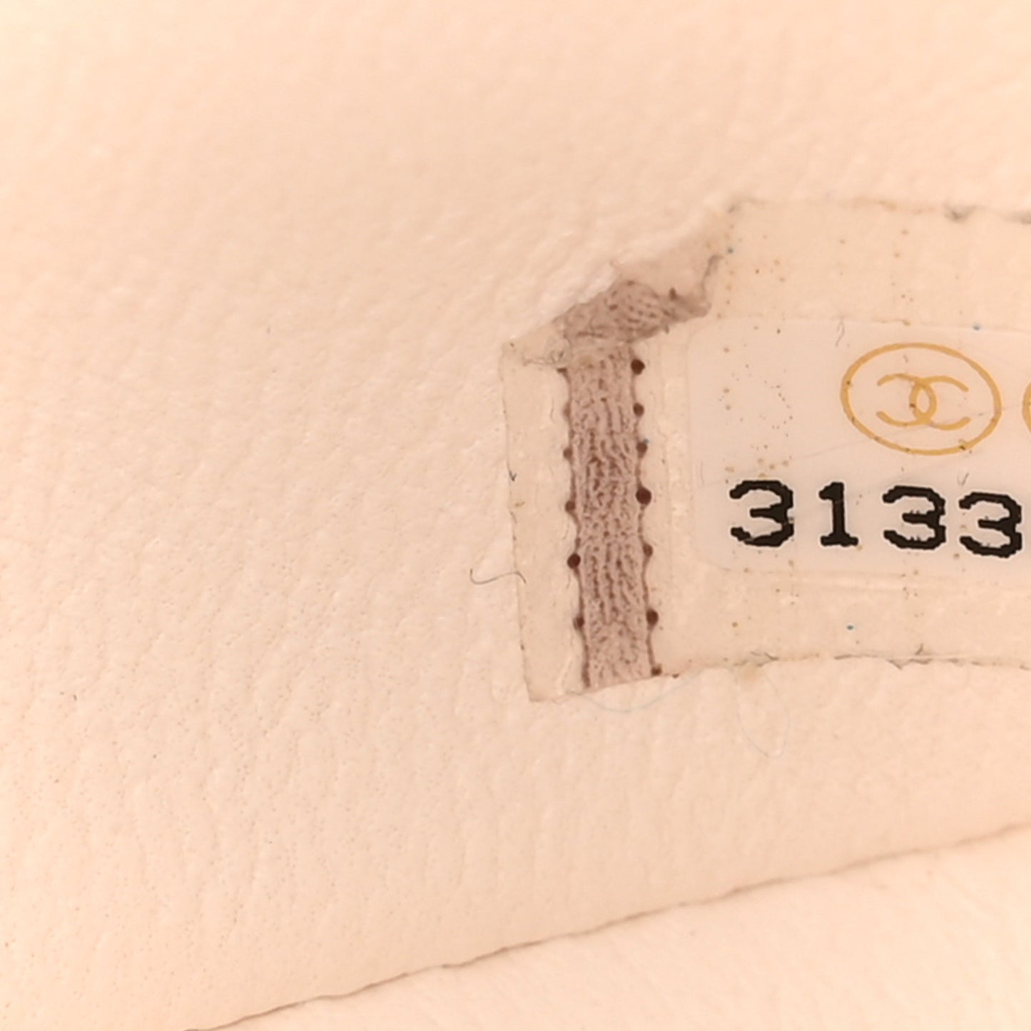 Caviar Quilted Small Double Flap White