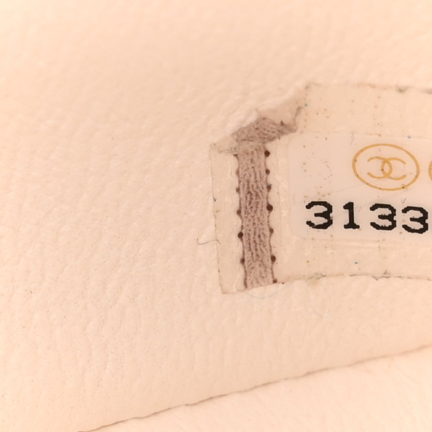 Chanel Caviar Quilted Small Double Flap White 7 of 10