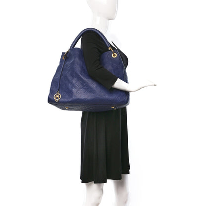 Louis Vuitton Empreinte Artsy MM Celeste 2 of 8