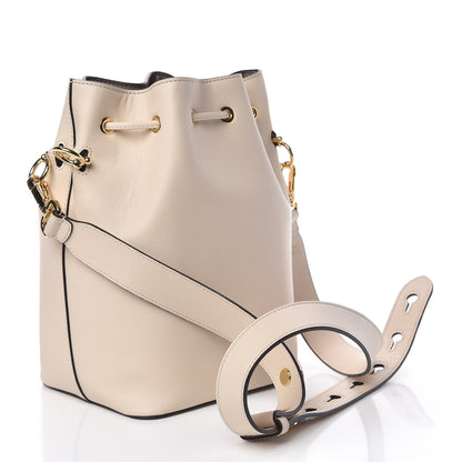 Fendi Vitello Grace Matte F is Fendi Grande Mon Tresor Bucket Bag Camelia 3 of 10