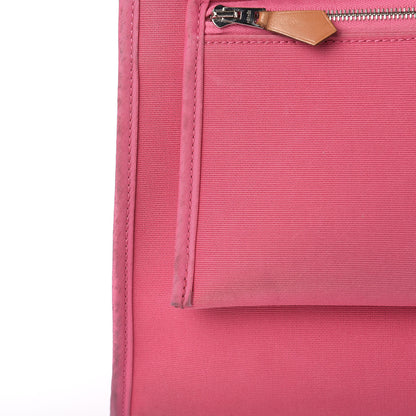 Hermes Vache Hunter Toile Herbag Zip 31 PM Rose Lipstick 13 of 18