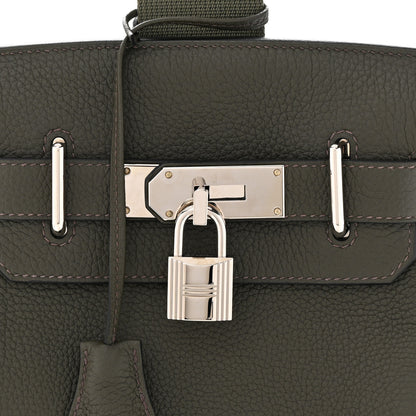 Hermes Togo Hac A Dos PM Backpack Vert De Gris 8 of 11