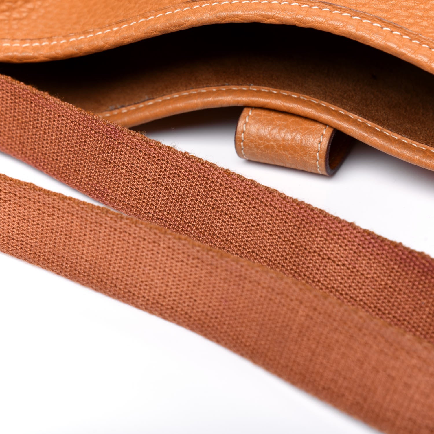 Hermes Taurillon Clemence Mini Rodeo Shoulder Bag Moutarde 25 of 25