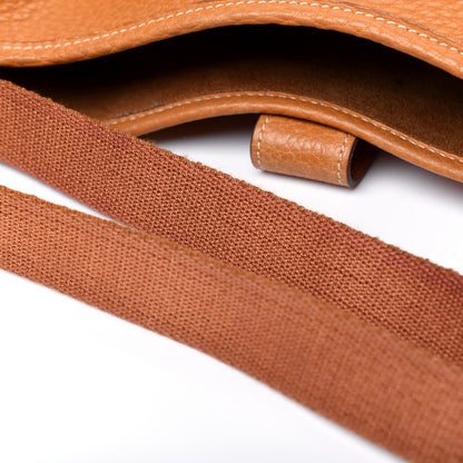 Hermes Taurillon Clemence Mini Rodeo Shoulder Bag Moutarde 25 of 25