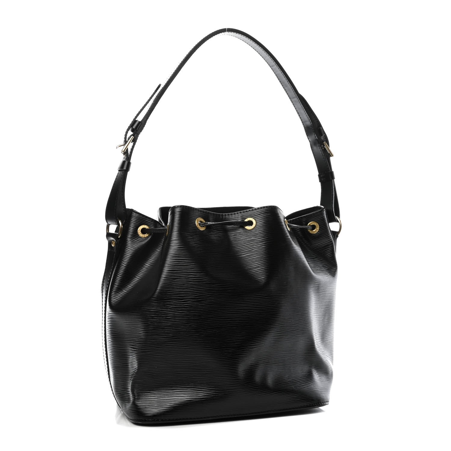 Louis Vuitton Epi Petit Noe Black 2 of 4