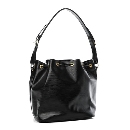Louis Vuitton Epi Petit Noe Black 2 of 4
