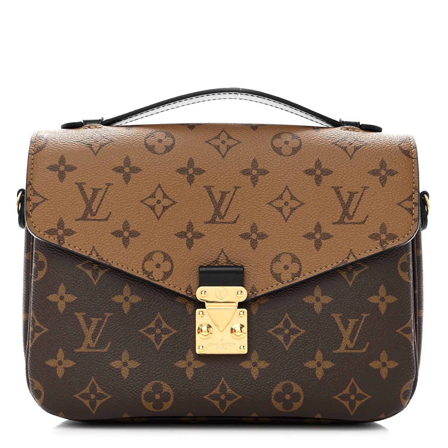Louis Vuitton Reverse Monogram Pochette Metis 1 of 10