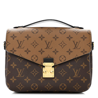 Louis Vuitton Reverse Monogram Pochette Metis 1 of 10
