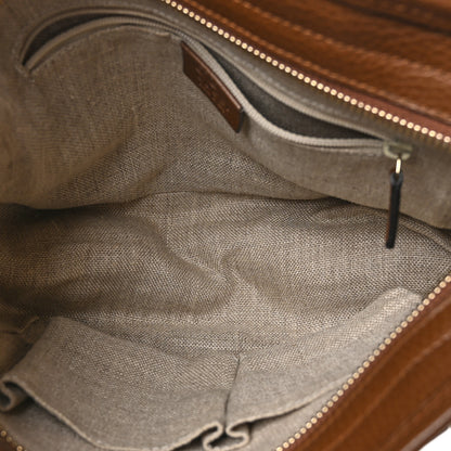 Gucci Monogram Small Bree Tote Beige Tabacco 5 of 10