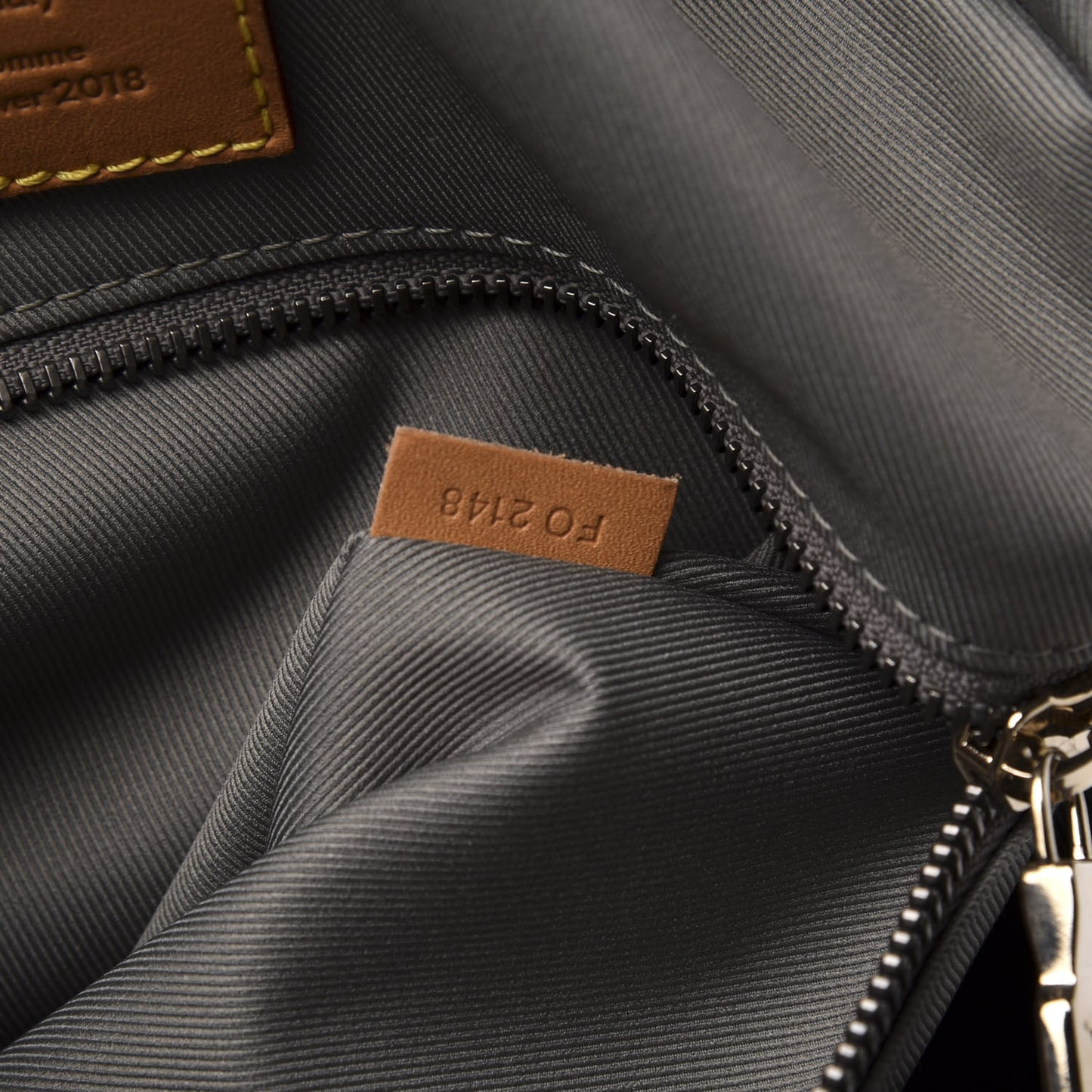 Monogram Titanium Backpack GM