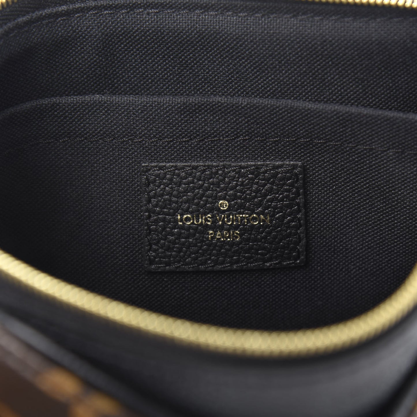 Monogram Pallas Clutch Black