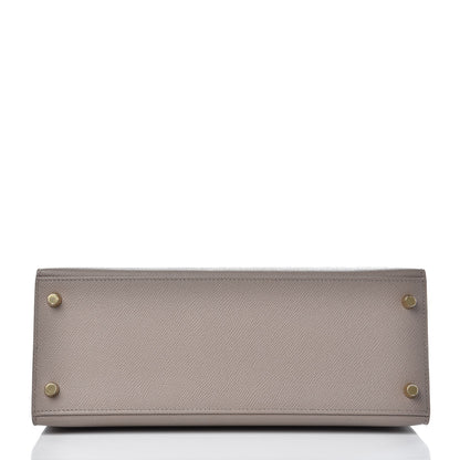 Hermes Epsom Kelly Sellier 28 Gris Asphalte 7 of 33