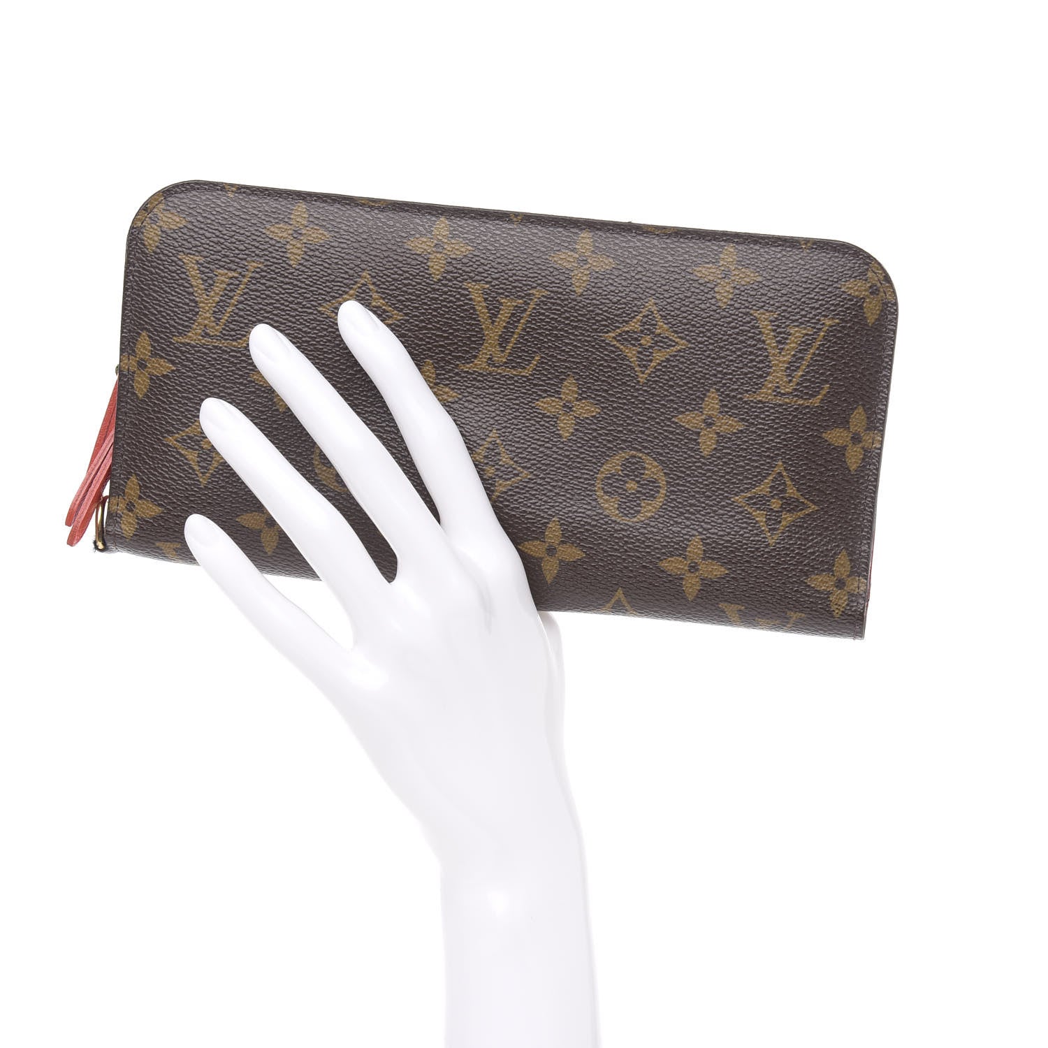Louis Vuitton Monogram Insolite Wallet Piment 2 of 8