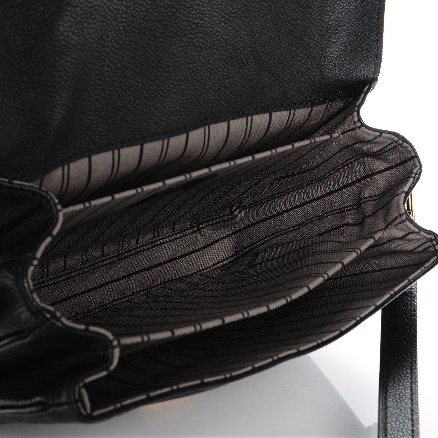 Louis Vuitton Empreinte Pochette Metis Black 7 of 10