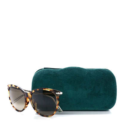 Gucci Bamboo Cateye GG3777/F/S Sunglasses Tortoise 9 of 9