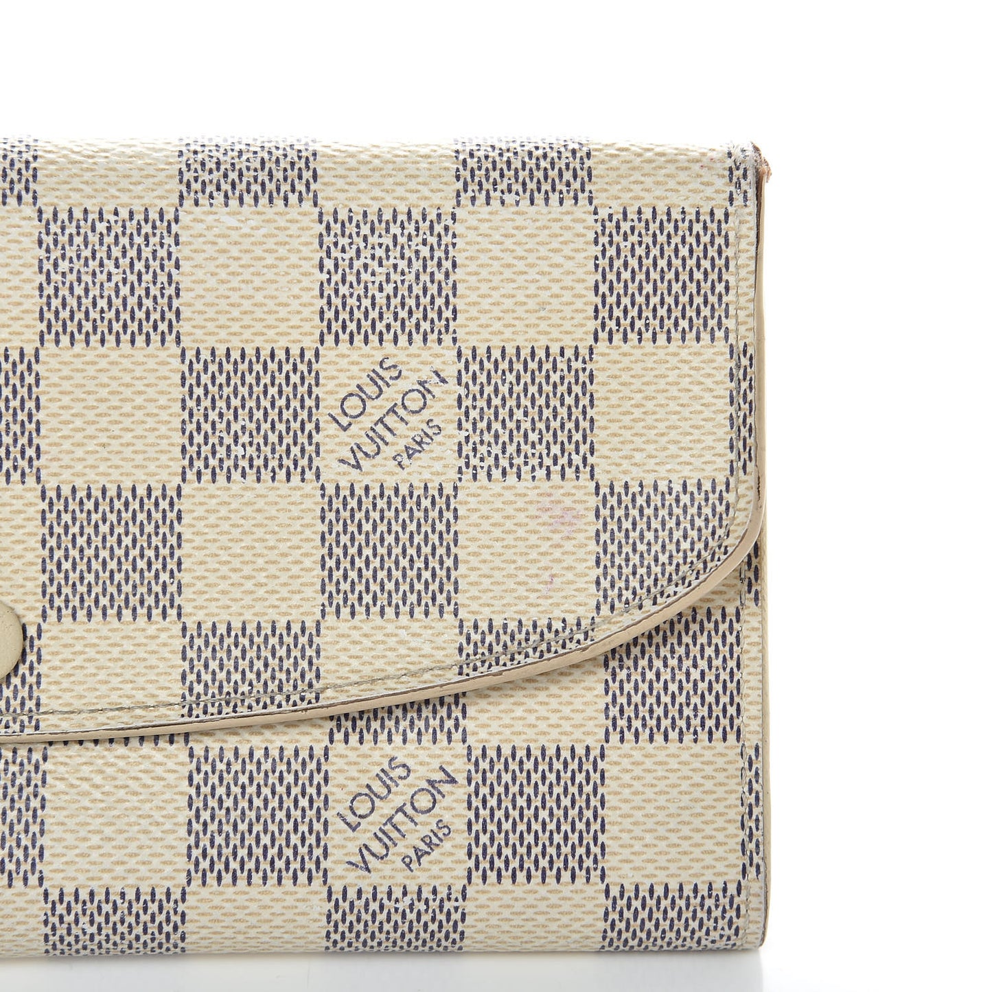 Damier Azur Emilie Wallet