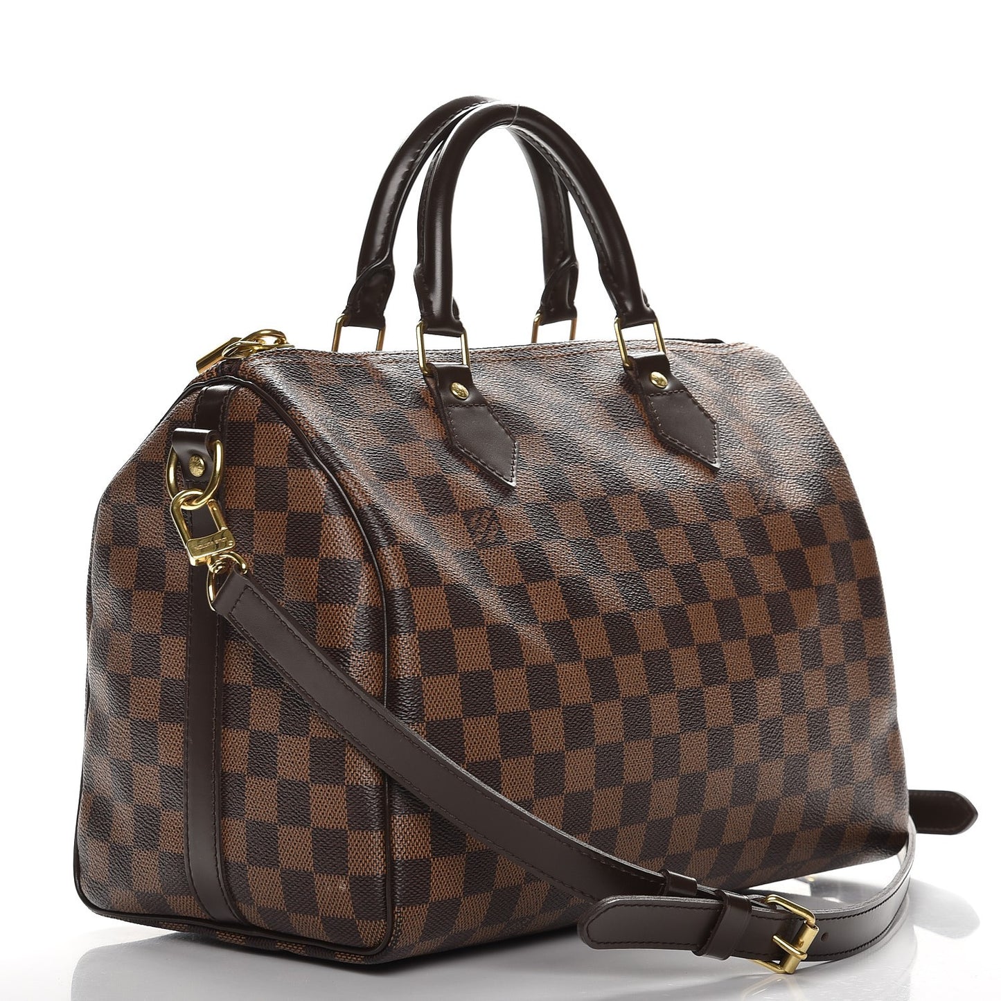 Damier Ebene Speedy Bandouliere 30