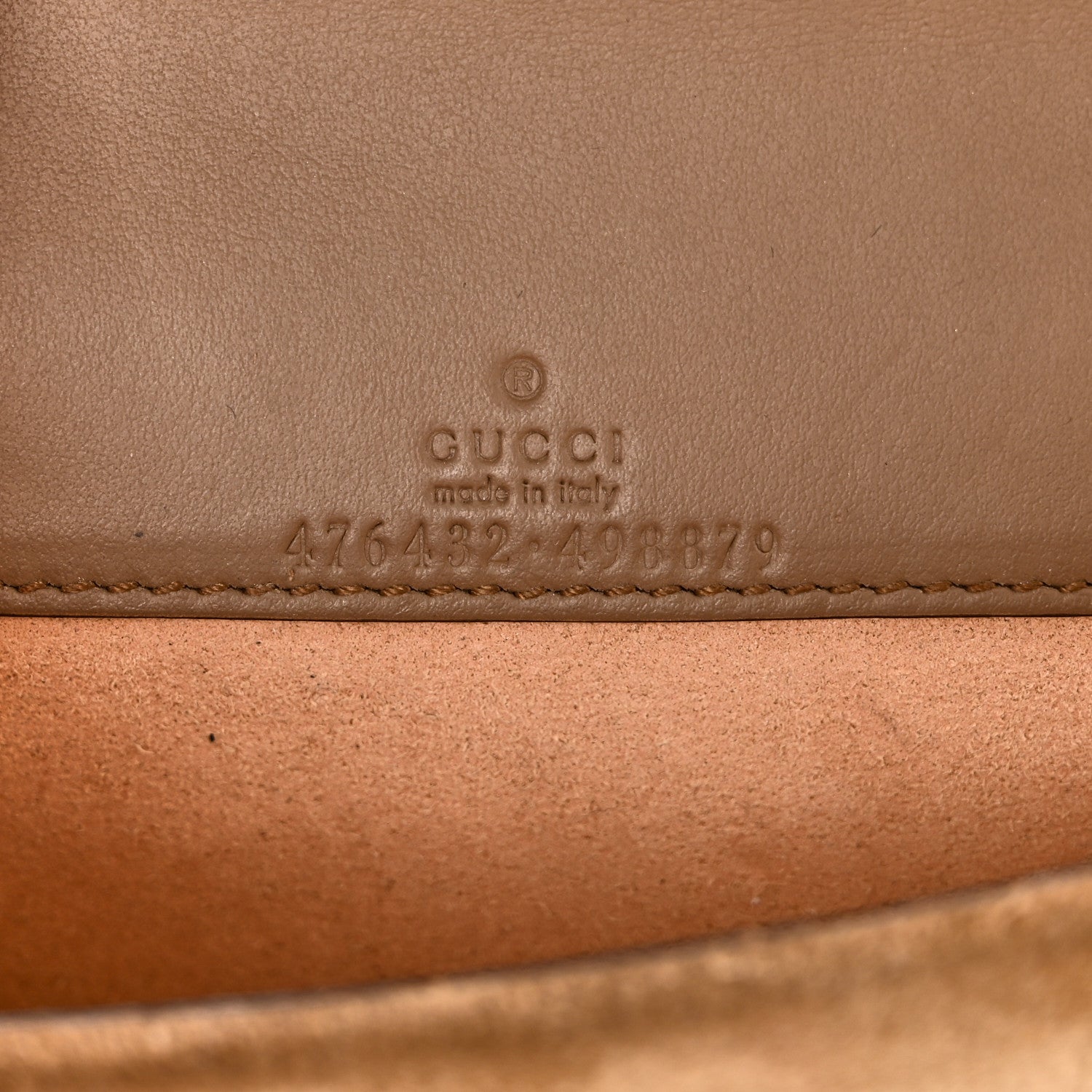 Gucci GG Supreme Monogram Super Mini Dionysus Shoulder Bag Taupe 6 of 9
