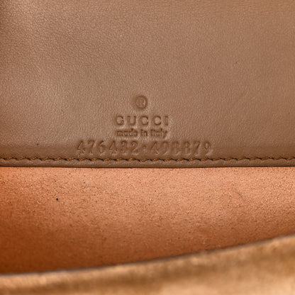 Gucci GG Supreme Monogram Super Mini Dionysus Shoulder Bag Taupe 6 of 9