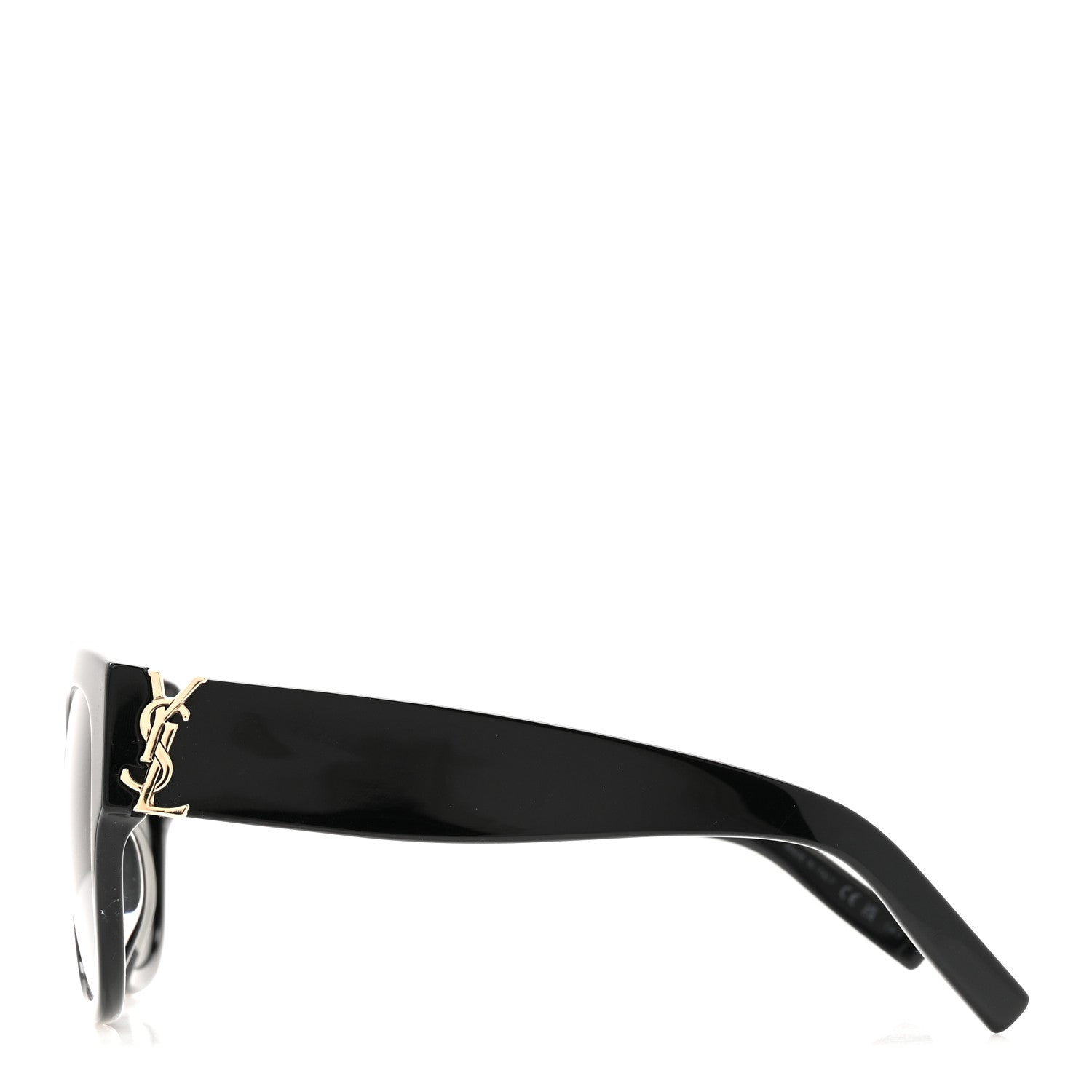 Saint Laurent Acetate Cateye Sunglasses SL M95 F Black 5 of 16