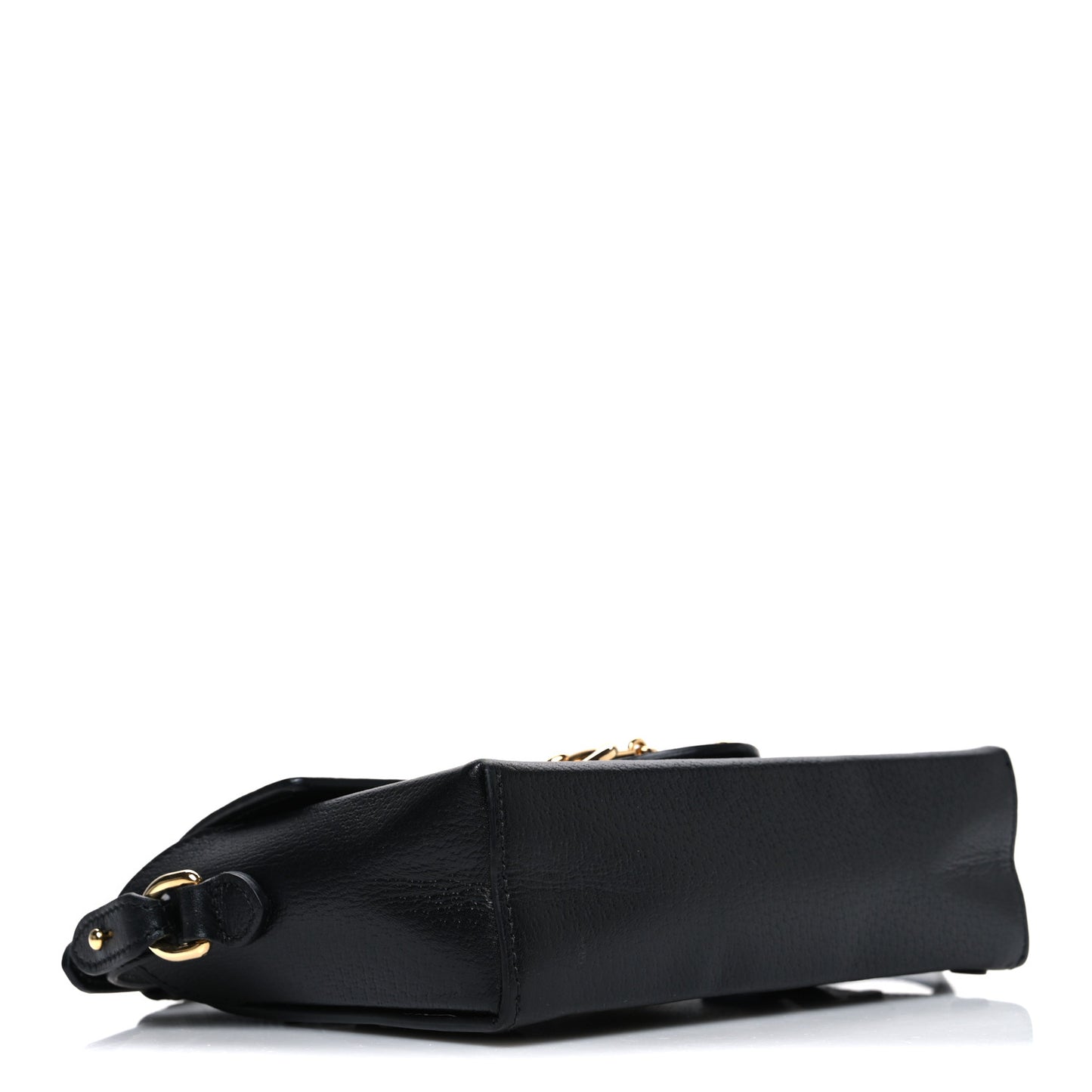 Calfskin Horsebit 1955 Shoulder Bag Black