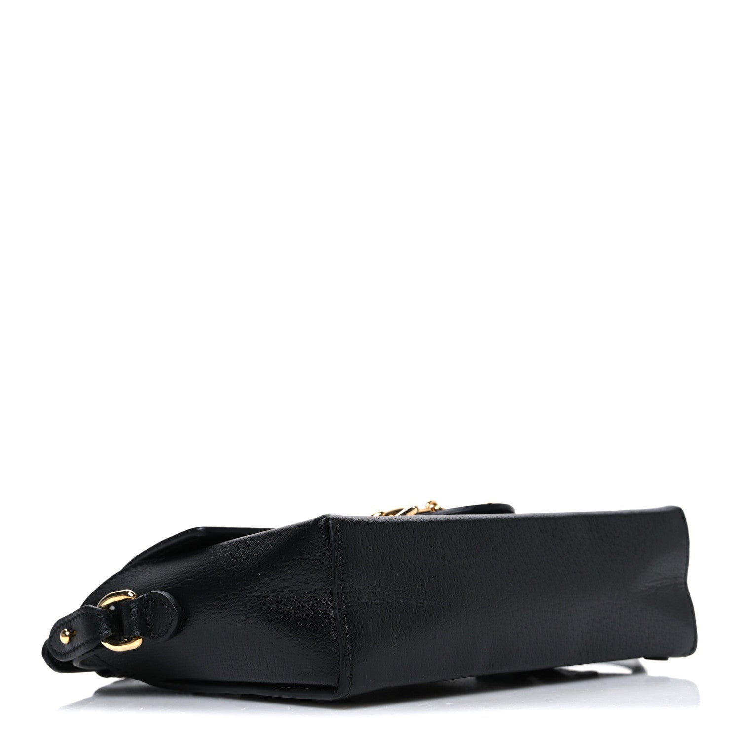 Gucci Calfskin Horsebit 1955 Shoulder Bag Black 4 of 10