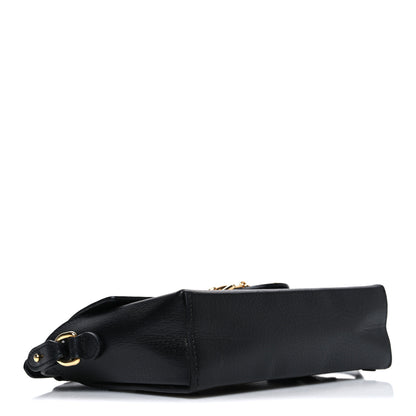 Gucci Calfskin Horsebit 1955 Shoulder Bag Black 4 of 10