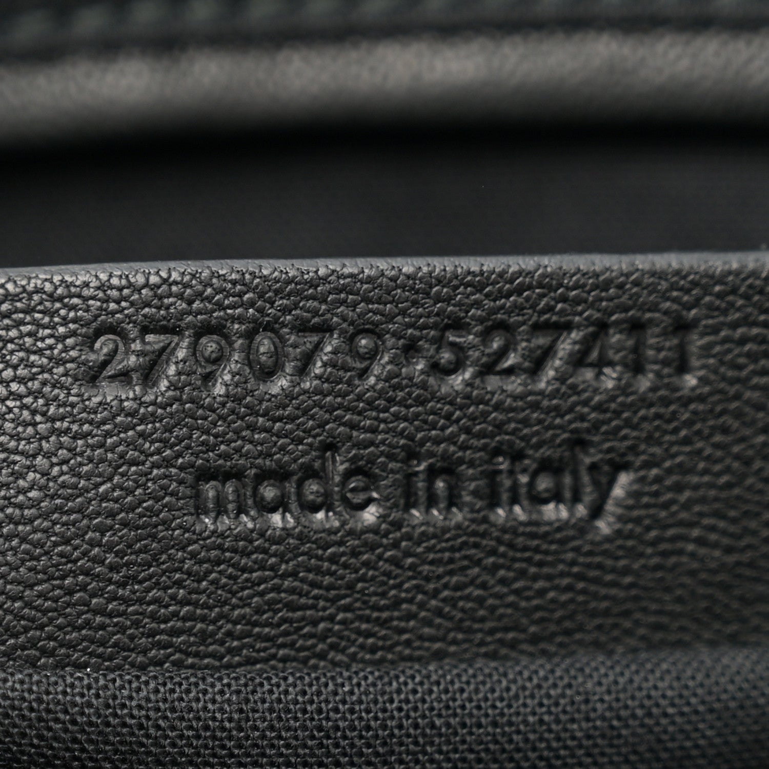 Saint Laurent Sheepskin Medium Cabas ChYc Black 7 of 10
