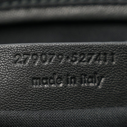 Saint Laurent Sheepskin Medium Cabas ChYc Black 7 of 10