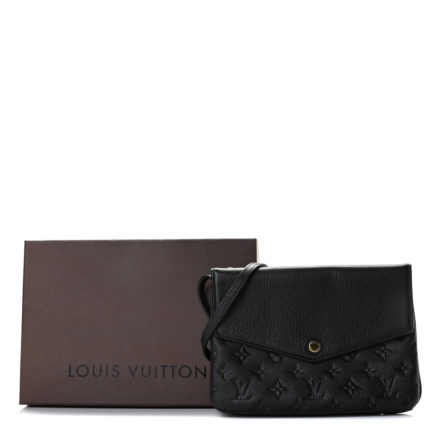Louis Vuitton Empreinte Twice Black 8 of 9