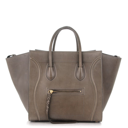 Celine Natural Calfskin Medium Phantom Luggage 1 of 8