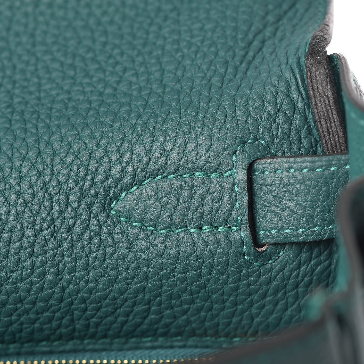 Hermes Togo Kelly Retourne 28 Malachite 19 of 37