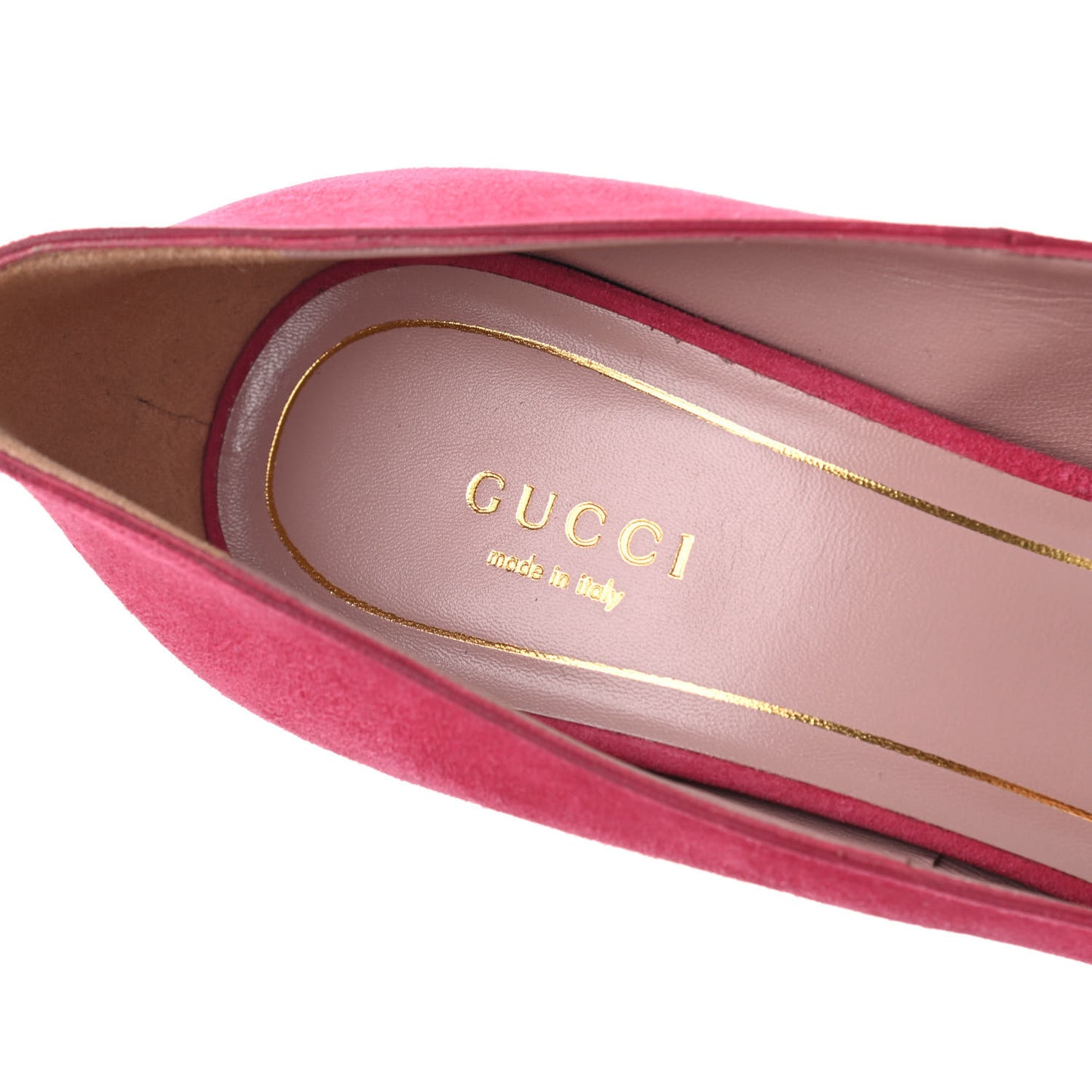 Kid Scamosciato Pumps 40 Pink
