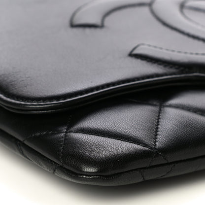 Chanel Goatskin Quilted Timeless CC Clutch Black 9 of 16