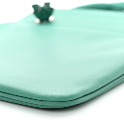 Hermes Milo Lambskin Swift Mini Aline Vert Verone 10 of 11
