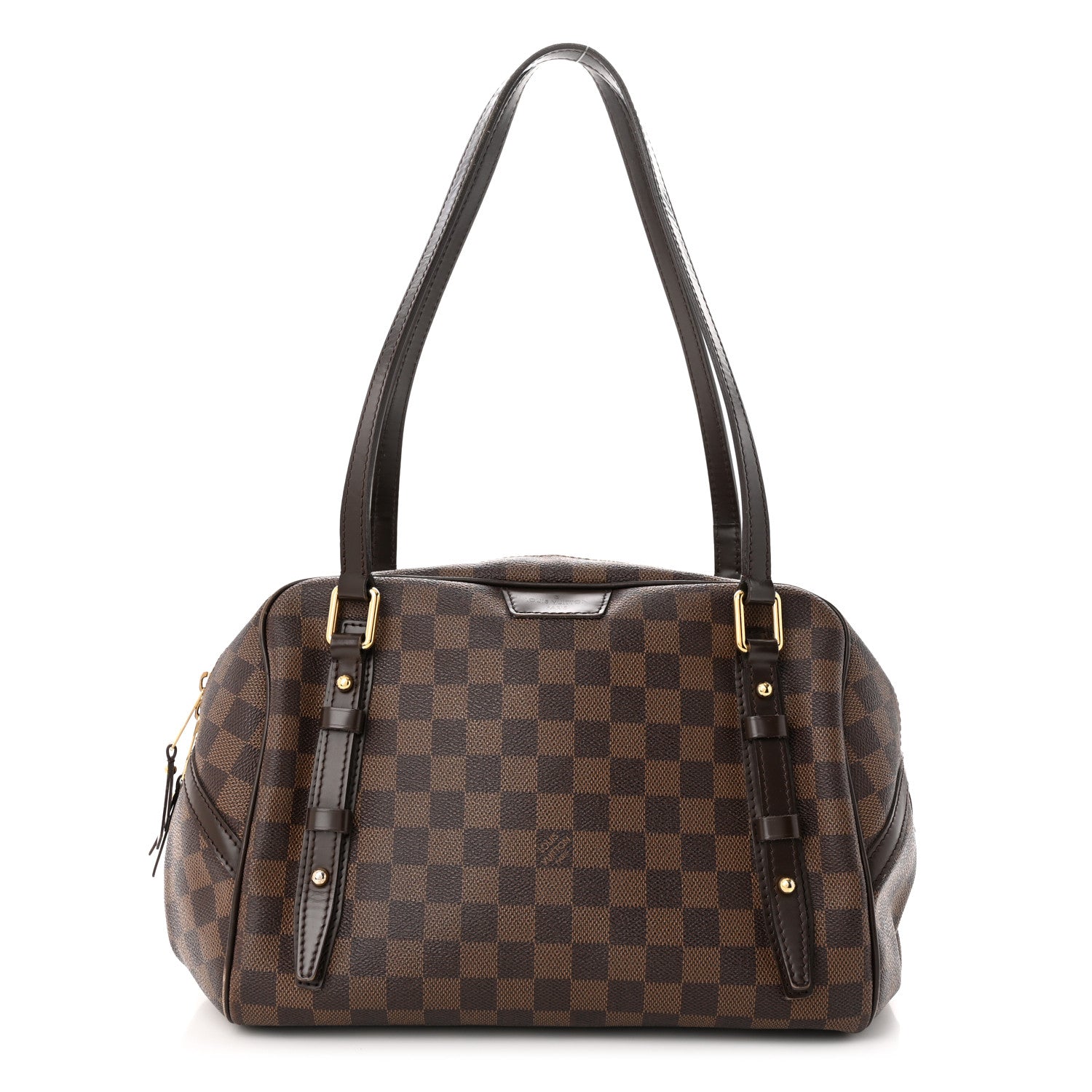 Louis Vuitton Damier Ebene Rivington GM 1 of 11