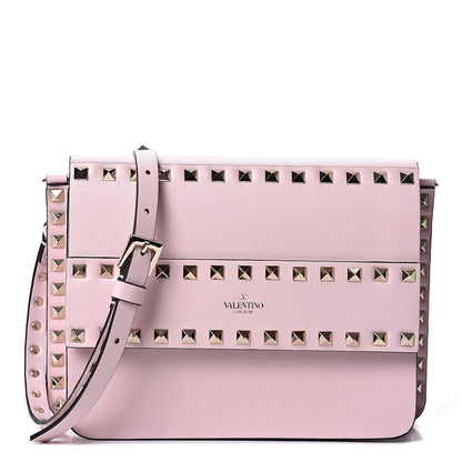 Valentino Garavani Vitello Rockstud Side Slip Crossbody Pink 1 of 8