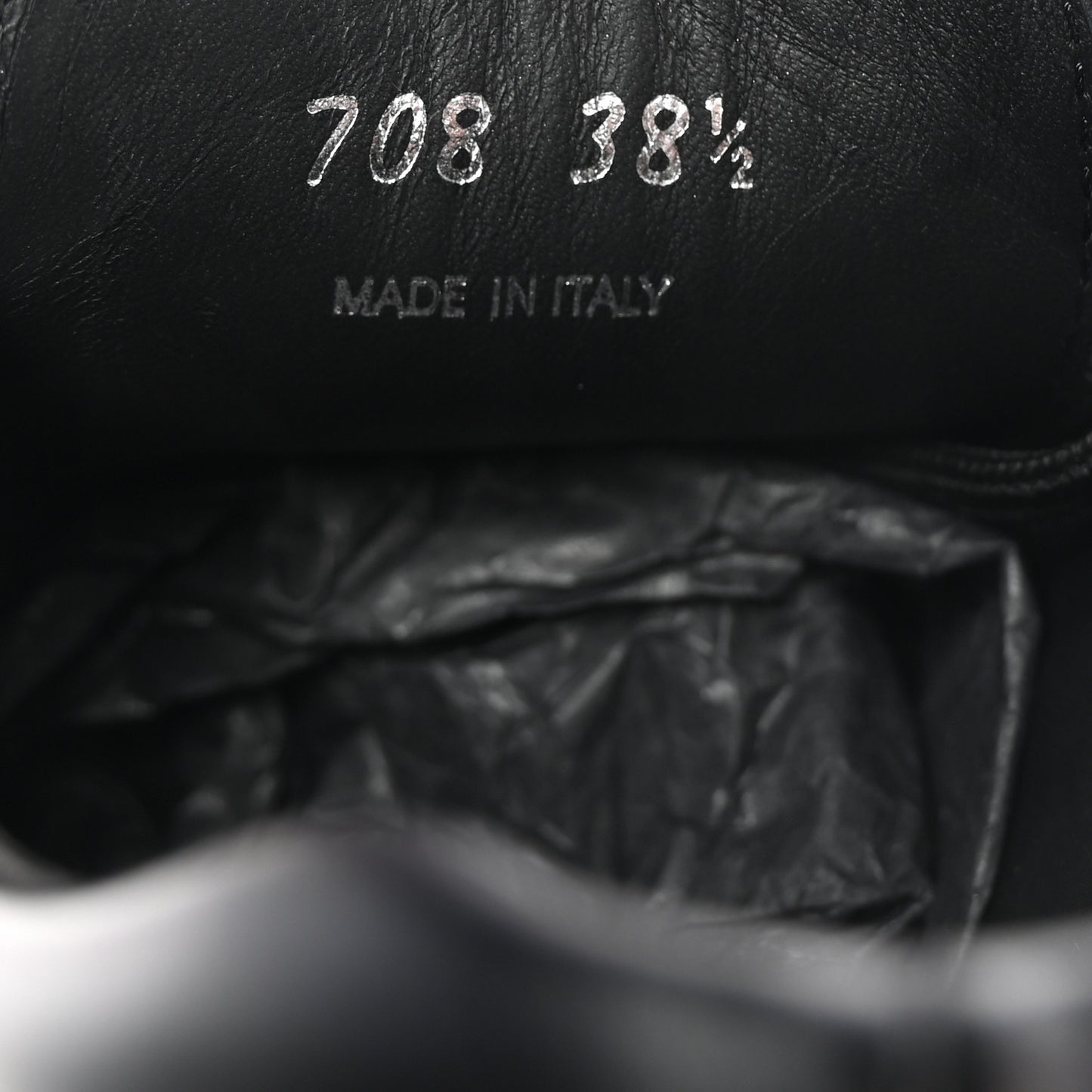 Spazzolato Rois Sfumato Monolith 55mm Derby Loafers 38.5 Black Argento