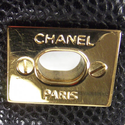 Chanel Caviar Quilted Medium Double Flap Black 10 of 11
