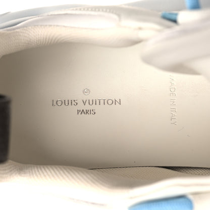 Louis Vuitton Calfskin LV Archlight Gradient Sneakers 39 Light Blue Orange 8 of 12