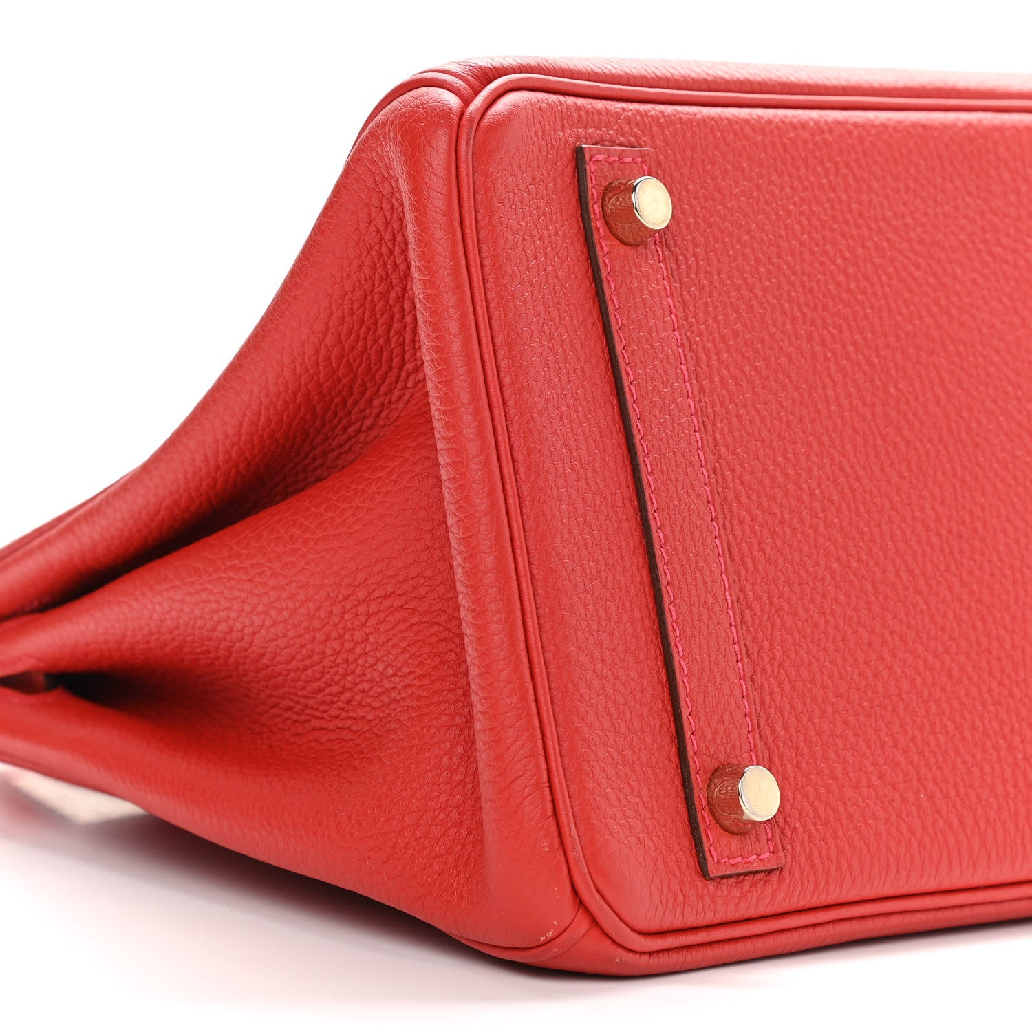 Hermes Togo Birkin 30 Rouge Casaque 8 of 12
