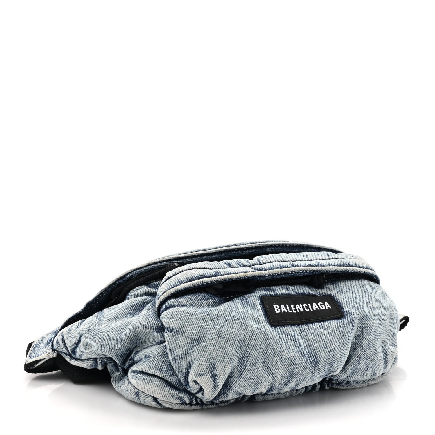 Balenciaga Denim Explorer Beltpack Blue 4 of 10