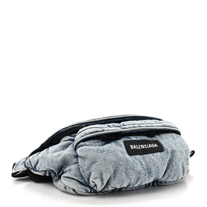 Balenciaga Denim Explorer Beltpack Blue 4 of 10